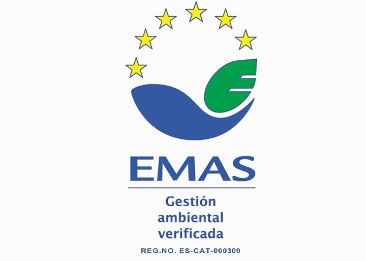 EMAS (Eco-Management and Audit Scheme) Certificate