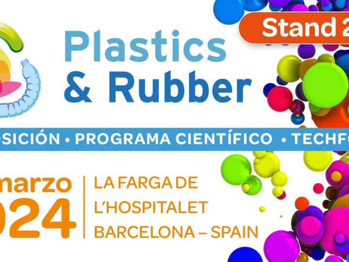 Nos vemos en Plastics & Rubber 2024